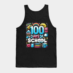 100 Days of School Tank Top